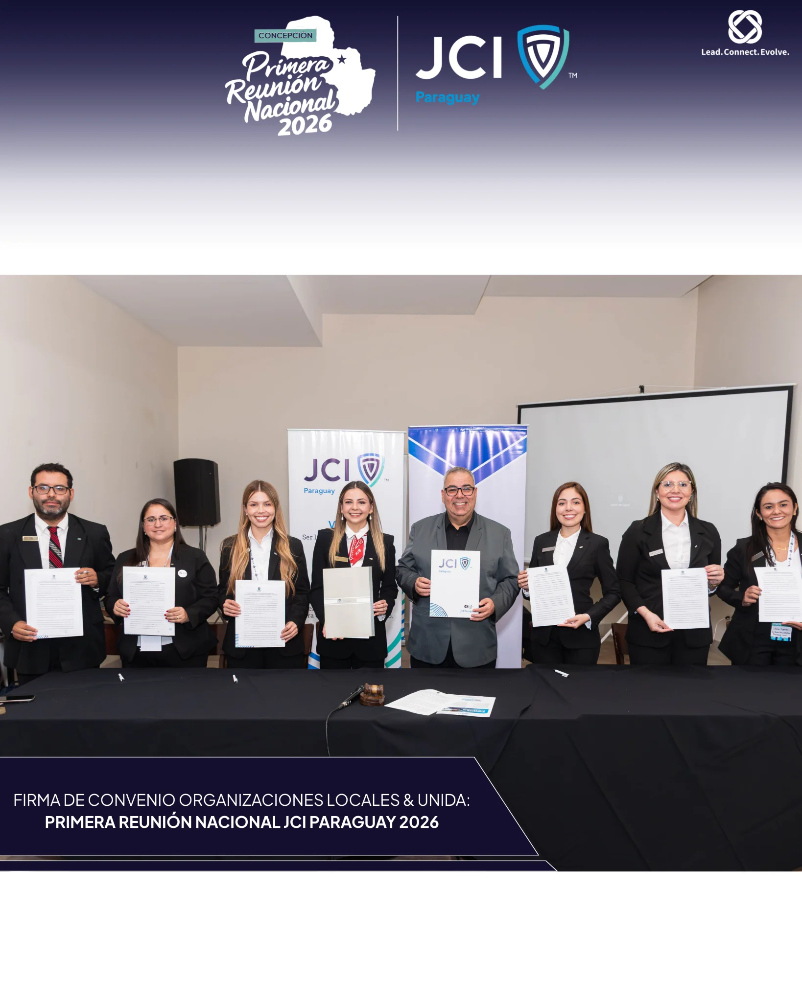 JCI Paraguay en Acción