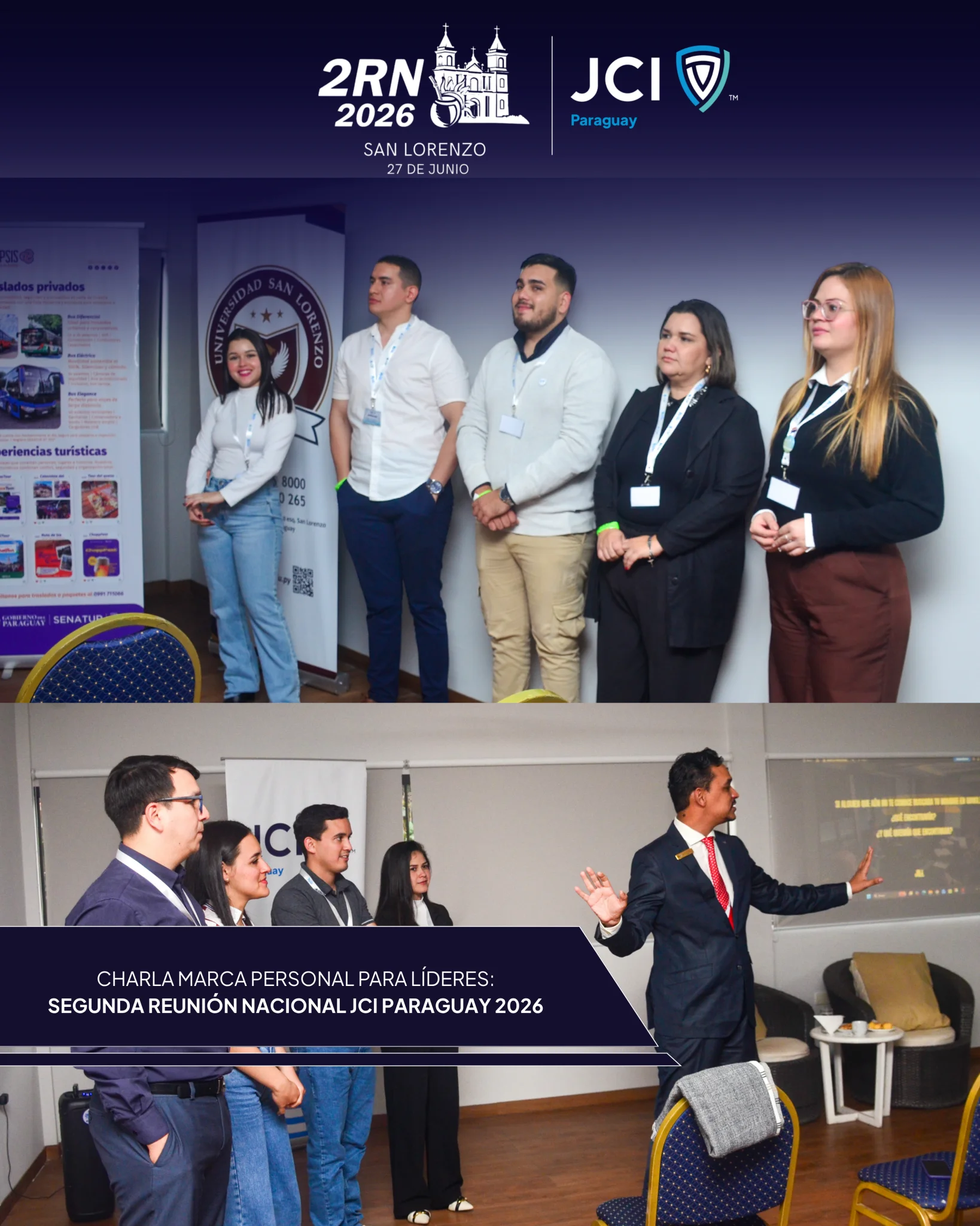 JCI Paraguay en Acción