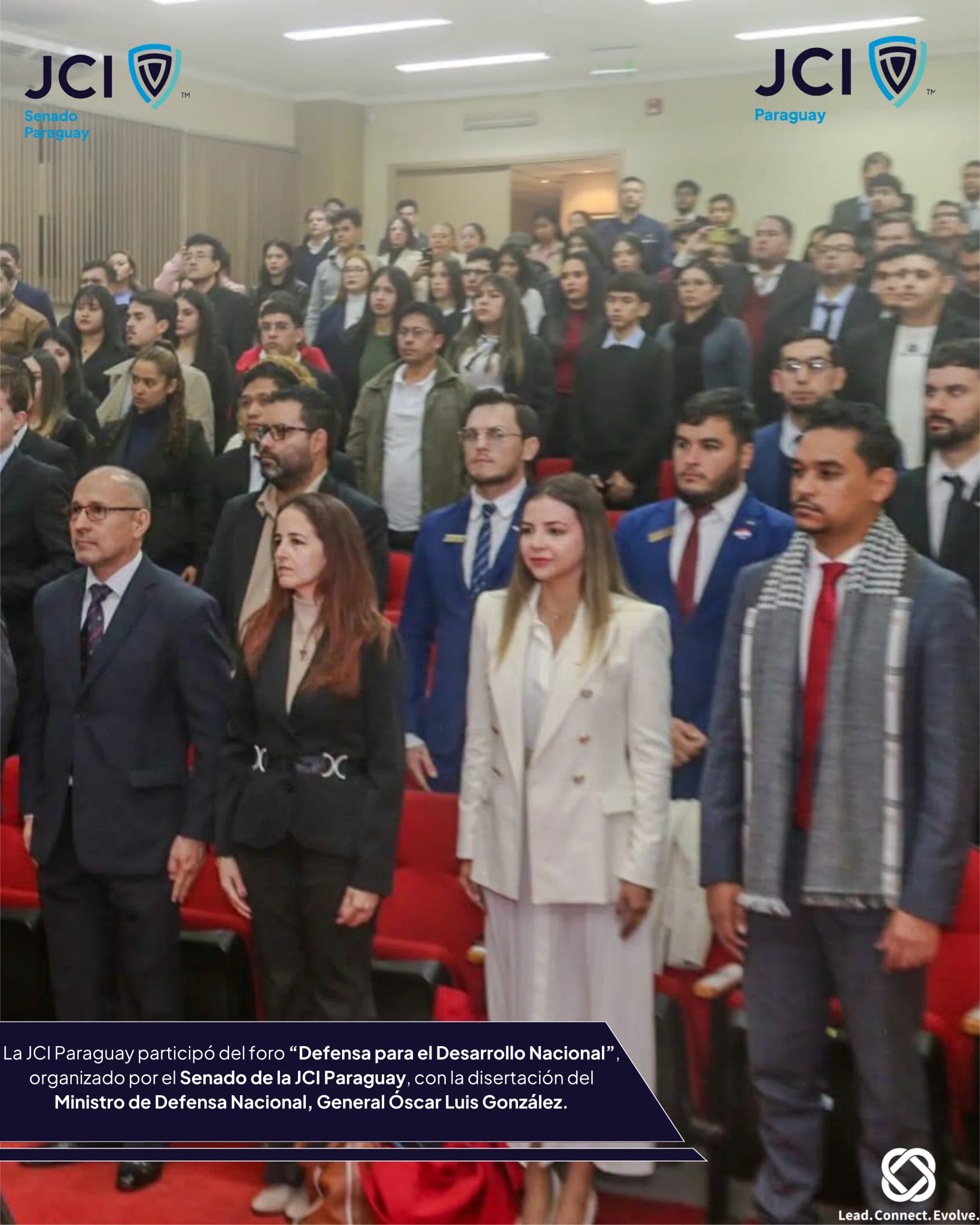 JCI Paraguay en Acción