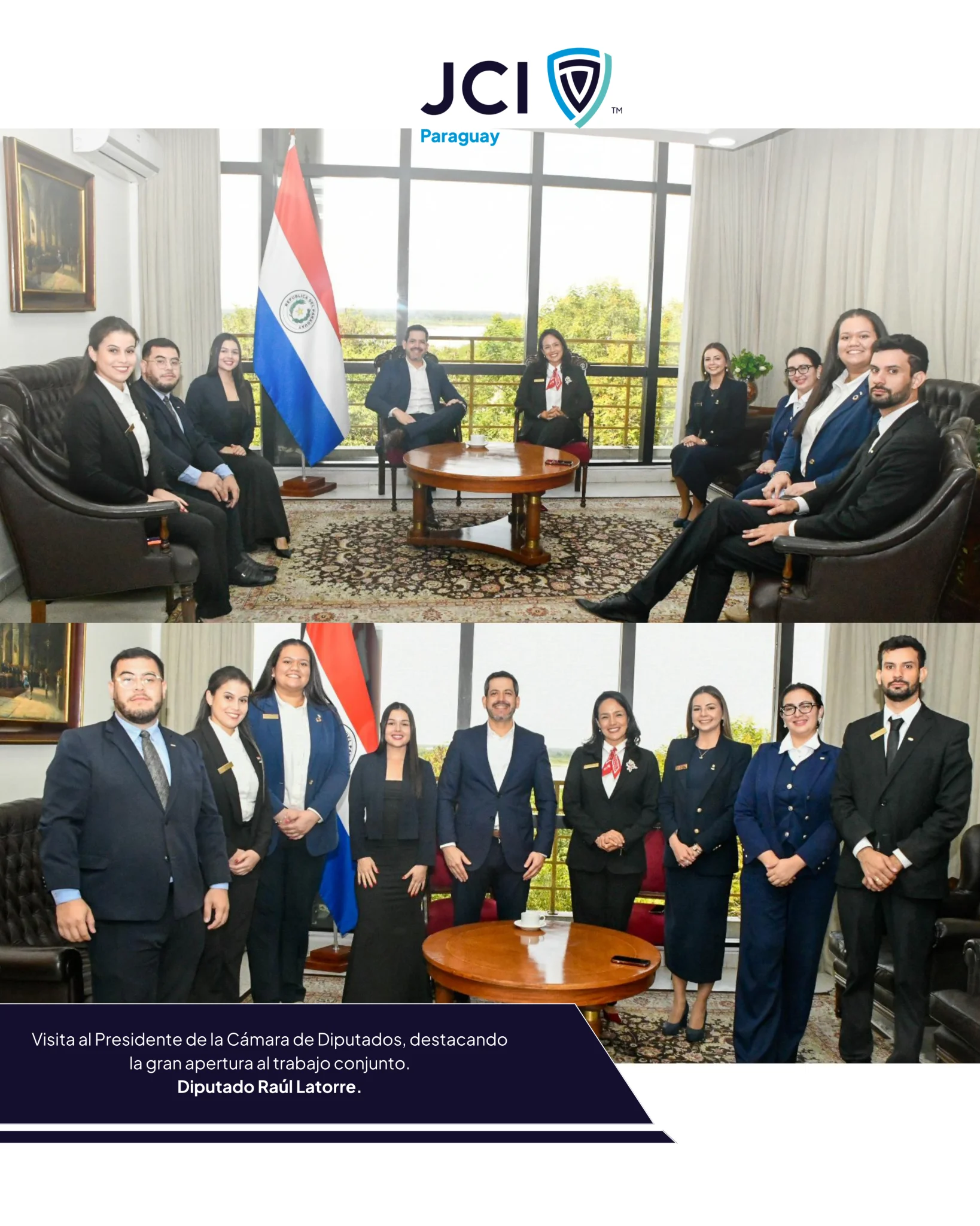 JCI Paraguay en Acción